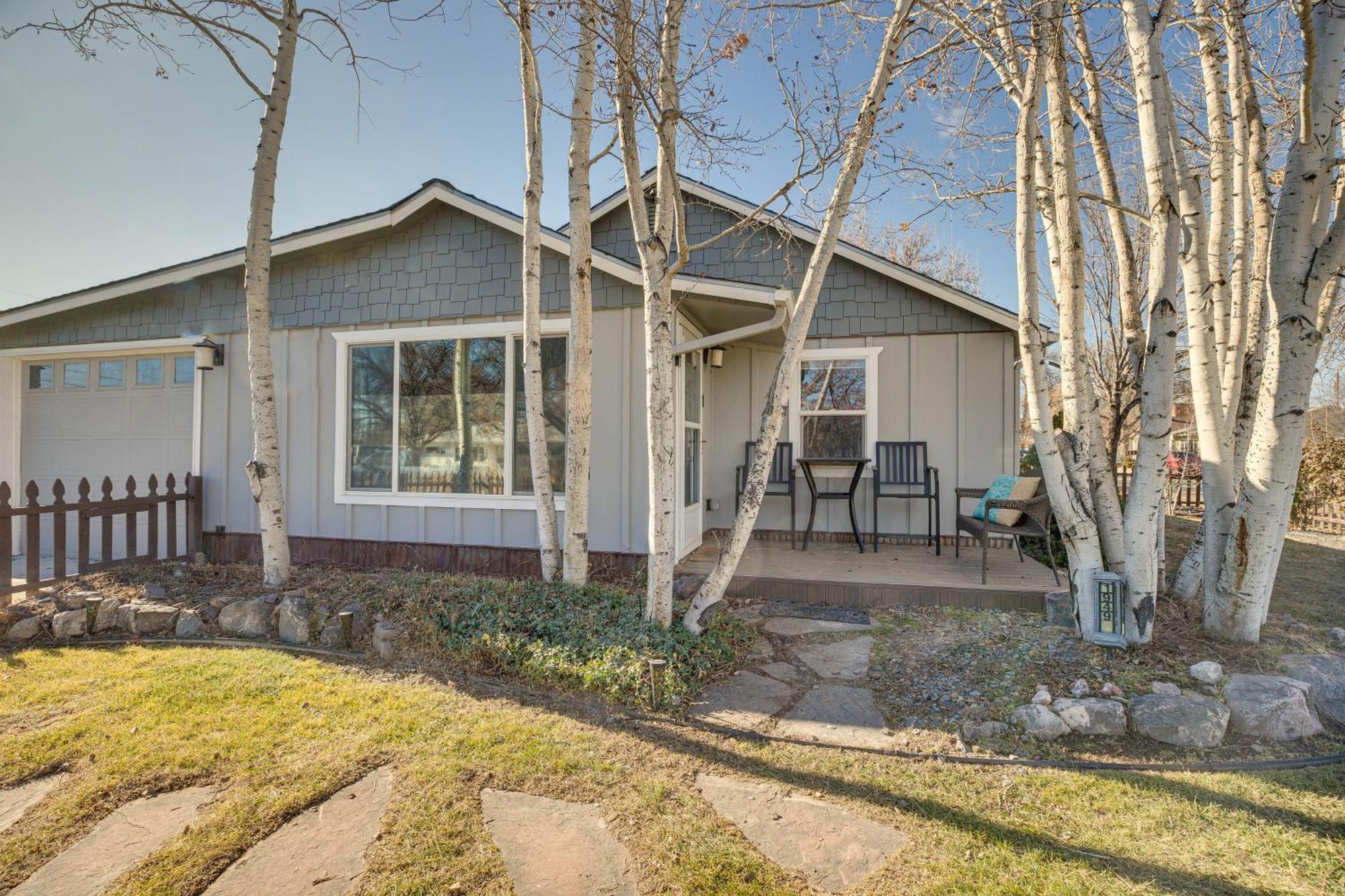 Grand Junction Home With Hot Tub 2 Mi To Downtown! Exterior photo